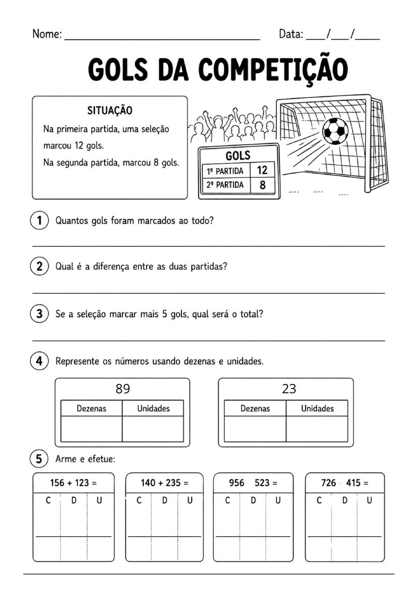Atividades copa do mundo 3º ano ensino fundamental página 7